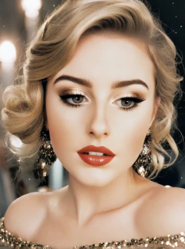 vintage makeup,miss circassian,romantic look,porcelain doll,red lips,glamor,beautiful woman,elegance,glamorous,model beauty,elsa,elegant,doll's facial features,dazzling,queen,jeweled,gorj,makeup,beautiful model,glamour girl