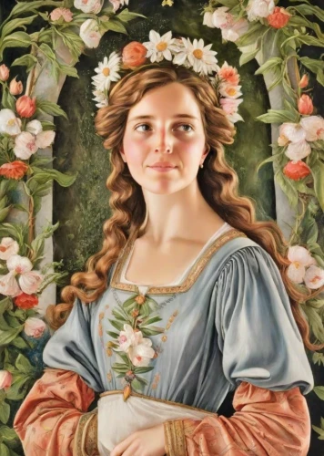 girl in a wreath,flower crown of christ,girl in flowers,portrait of a girl,the prophet mary,cepora judith,floral wreath,mona lisa,flora,saint therese of lisieux,flowers png,rose wreath,mary 1,mary-bud,wreath of flowers,portrait of christi,girl in the garden,blooming wreath,baroque angel,bornholmer margeriten
