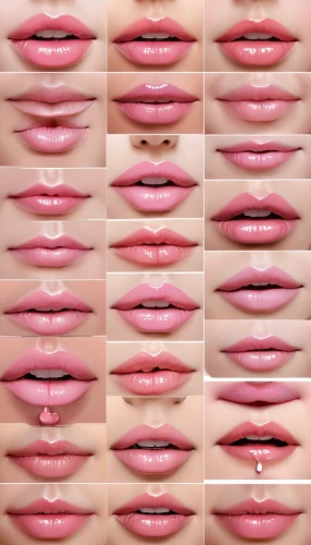lips,lipsticks,lip liner,lip,lipgloss,lip gloss,liptauer,lipstick,cosmetic sticks,scalloped,gloss,lip balm,cosmetic,lip care,symmetrical,gradient mesh,repeating pattern,symmetric,grid,mouth