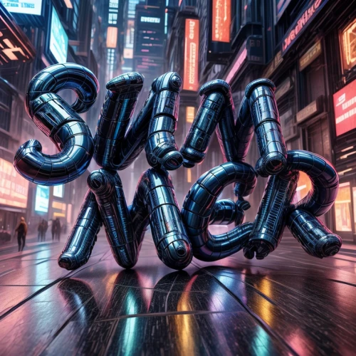 neon sign,cinema 4d,skin,cd cover,neon body painting,swim,album cover,shinjuku,slum,illuminated advertising,shimmer,swimmer,3d render,light sign,blogs music,neon lights,ny,simpolo,slime,slim