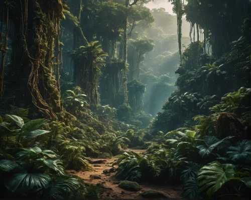 rain forest,rainforest,tropical jungle,jungle,tropical and subtropical coniferous forests,green forest,valdivian temperate rain forest,tropical greens,forest landscape,forests,forest floor,forest path,dominica,pachamama,the forest,elven forest,garden of eden,the forests,costa rica,borneo,Photography,General,Fantasy