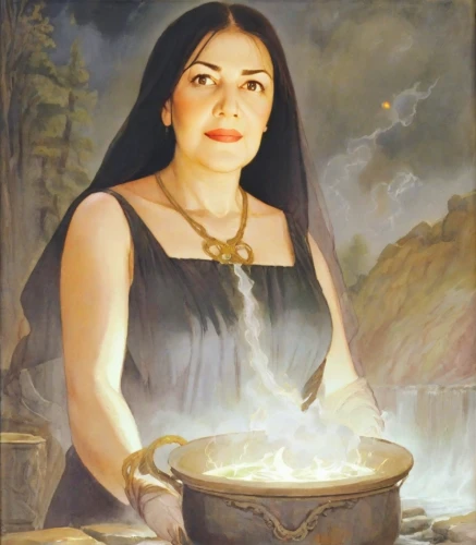 pocahontas,woman at the well,woman holding pie,portrait of christi,jaya,girl with bread-and-butter,pyrrhula,khokhloma painting,dwarf cookin,woman drinking coffee,the magdalene,praying woman,chief cook,fantasy portrait,adelita,american indian,vietnamese woman,woman with ice-cream,woman eating apple,priestess