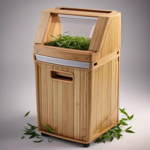 vegetable crate,herbal cradle,crate of vegetables,greenbox,wooden sauna,waste container,straw box,chinese takeout container,culinary herbs,bushbox,kitchen cart,tomato crate,wine cooler,savings box,storage cabinet,compost,summer savory,herbes de provence,air purifier,aromatic herbs,Photography,General,Realistic