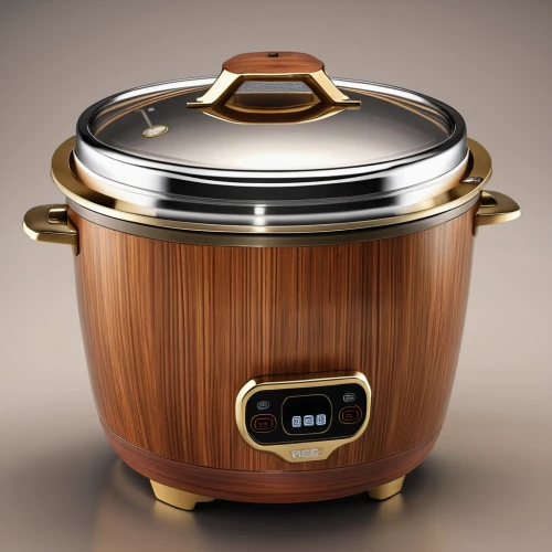 copper cookware,cooking pot,stock pot,food steamer,slow cooker,rice cooker,golden pot,food warmer,wooden bucket,stovetop kettle,slow cooked,magical pot,pressure cooker,pork in a pot,wine barrel,bolognese sauce,sousvide,electric kettle,smoke pot,ice cream maker,Photography,General,Realistic