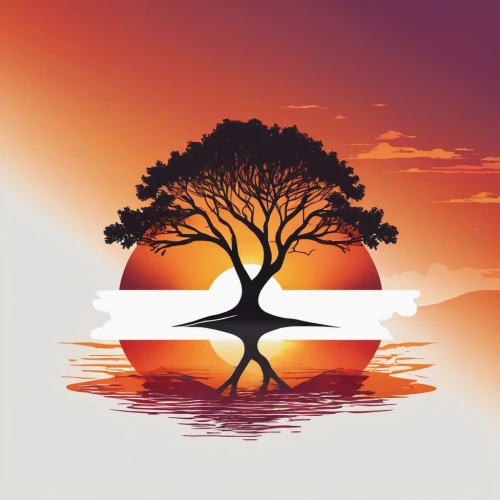 flourishing tree,isolated tree,tree of life,tree silhouette,lone tree,tangerine tree,river of life project,landscape background,bodhi tree,background view nature,ecological sustainable development,the japanese tree,naturopathy,the branches of the tree,colorful tree of life,environmental sin,orange tree,divine healing energy,celtic tree,mother earth,Unique,Design,Logo Design