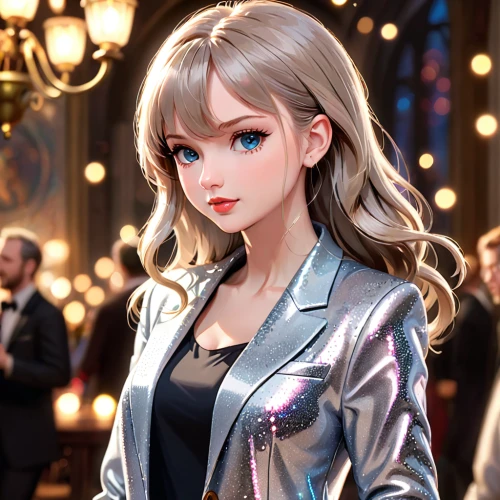 fashion doll,realdoll,cg artwork,leather jacket,bolero jacket,artist doll,jacket,portrait background,model doll,fashionable girl,fashion vector,barbie,fashion girl,cinderella,fashion dolls,blazer,elegant,sparkling,kotobukiya,elsa,Anime,Anime,Cartoon