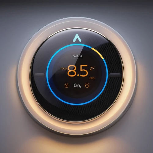 thermostat,temperature display,temperature controller,smart home,home automation,smarthome,homebutton,alarm device,hygrometer,air conditioner,clima tech,user interface,nest easter,air purifier,smart house,thermometer,air conditioning,household thermometer,ac,heat pumps,Photography,General,Realistic