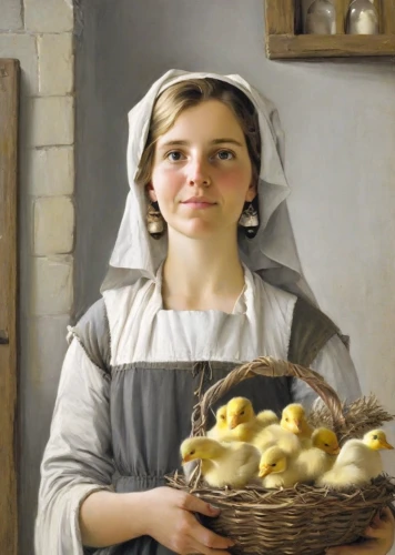 girl with bread-and-butter,woman holding pie,breadbasket,girl in the kitchen,milkmaid,east-european shepherd,bouguereau,woman eating apple,basket maker,bread basket,bornholmer margeriten,eggs in a basket,good shepherd,farmers bread,girl with cereal bowl,the good shepherd,little bread,saint-paulin cheese,fresh bread,girl in a historic way