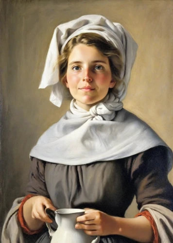 girl with cloth,woman holding pie,girl with cereal bowl,girl with bread-and-butter,girl in cloth,nurse uniform,portrait of a girl,portrait of christi,female nurse,milkmaid,portrait of a woman,laundress,child portrait,woman with ice-cream,young woman,barbara millicent roberts,woman drinking coffee,maid,young girl,girl in the kitchen