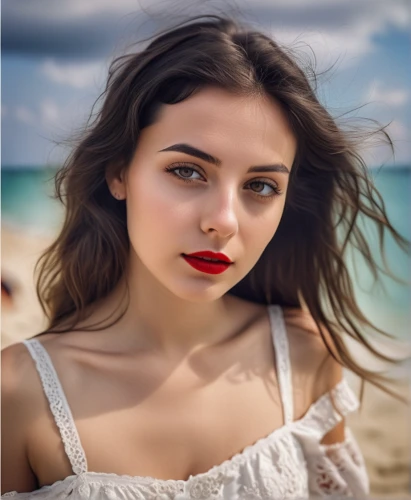 beach background,natural cosmetic,girl on the dune,portrait background,romantic look,romantic portrait,portrait photography,beautiful young woman,portrait photographers,women's cosmetics,retouching,girl portrait,young woman,natural cosmetics,photoshop manipulation,pretty young woman,girl on a white background,natural color,women's eyes,model beauty,Photography,General,Realistic