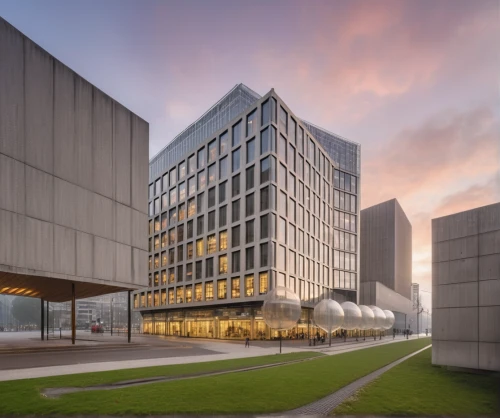 northeastern,new building,biotechnology research institute,glass facade,kirrarchitecture,berlin center,autostadt wolfsburg,multistoreyed,multi storey car park,business school,music conservatory,brutalist architecture,modern architecture,modern building,metal cladding,business centre,office block,usyd,drexel,mixed-use,Photography,General,Realistic