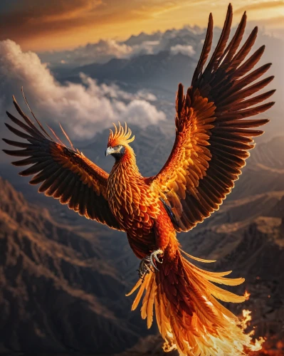 mongolian eagle,flying hawk,eagle eastern,eagle,mountain hawk eagle,phoenix,golden eagle,fish eagle,steppe eagle,gryphon,bird of prey,african eagle,phoenix rooster,firebirds,firebird,harris hawk,african fish eagle,imperial eagle,eagles,fire birds