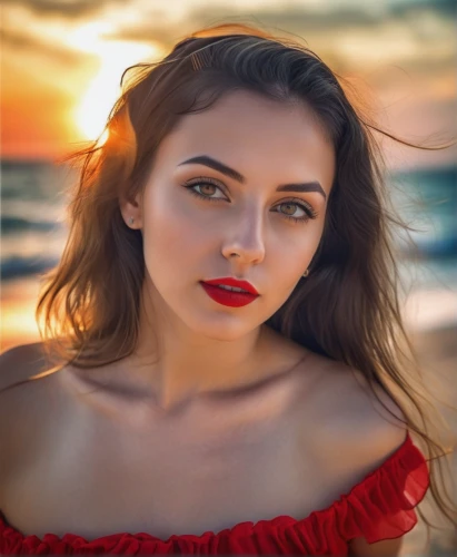 beach background,portrait photography,romantic portrait,portrait background,portrait photographers,girl on the dune,girl in red dress,sunset glow,beautiful young woman,girl portrait,romantic look,sun and sea,ocean background,photographic background,photoshop manipulation,colorful background,red summer,mystical portrait of a girl,passion photography,creative background,Photography,General,Realistic
