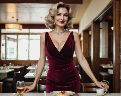 cocktail dress,waitress,retro diner,diner,fine dining restaurant,wallis day,new york restaurant,cosmopolitan,maraschino,dining,marylyn monroe - female,retro woman,pizza service,vintage woman,restaurants online,sheath dress,marilyn monroe,art deco woman,bistro,classic cocktail,Photography,Documentary Photography,Documentary Photography 08