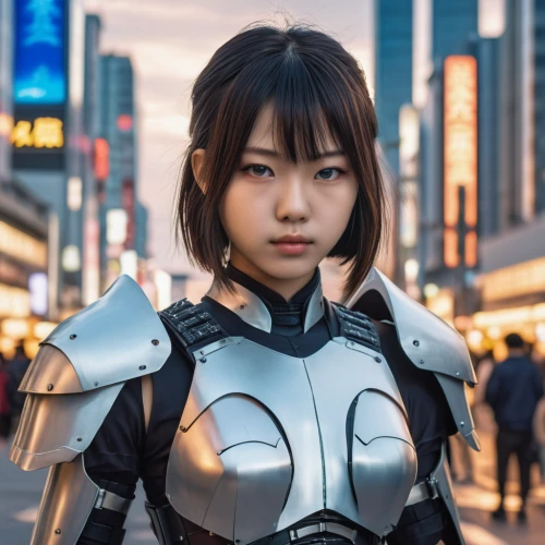 cyborg,japan,hong,shinjuku,kojima,futuristic,ai,cosplayer,hk,cosplay image,steel,hong kong,silver,armored,tokyo,armour,korea,osaka,nova,asian,Photography,General,Realistic