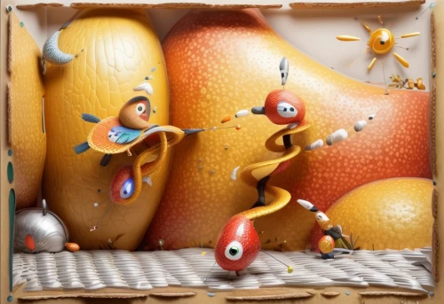 candy corn,marzipan figures,gastropods,decorative squashes,scared eggs,candy corn pattern,mushroom landscape,nepenthes,gingerbreads,calabaza,fruiting bodies,sardines,advent calendar,acorns,gingerbread men,gingerbread mold,winter chickens,gingerbread people,nuts & seeds,kumquats