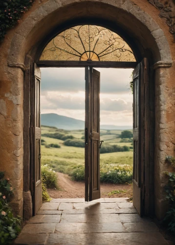 garden door,open door,the threshold of the house,tuscany,home door,the door,hobbiton,window to the world,doorway,tuscan,doors,door,in the door,front door,wooden door,french windows,the window,threshold,home landscape,gateway,Photography,General,Cinematic