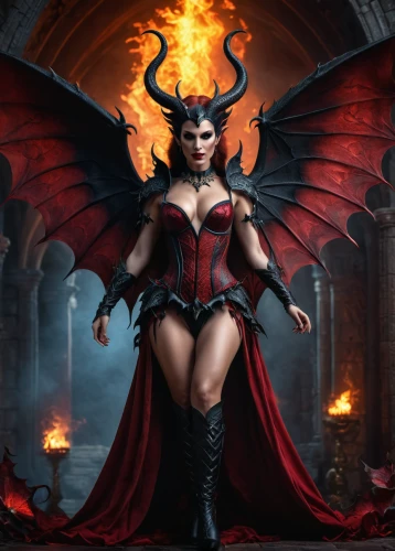 dark angel,devil,fire angel,scarlet witch,evil fairy,vampire woman,fire devil,evil woman,fire siren,angel and devil,black angel,fantasy woman,angel of death,lucifer,sorceress,gothic woman,vampire lady,angelology,heaven and hell,archangel,Photography,General,Fantasy