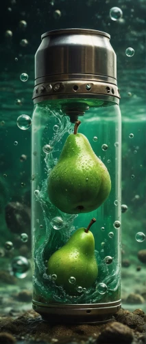 empty jar,pear cognition,pickled cucumber,jar,water apple,glass jar,coconut oil in jar,coconut oil in glass jar,spreewald gherkins,photo manipulation,message in a bottle,digital compositing,photoshop manipulation,poisonous,pickled cucumbers,fruits of the sea,still life photography,storage-jar,green apple,oil in water,Photography,General,Cinematic
