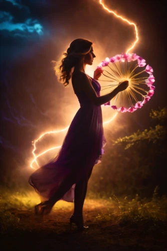 drawing with light,lightpainting,fire dancer,light painting,little girl in wind,fantasy picture,zodiac sign libra,light drawing,fire artist,light paint,photo manipulation,libra,divine healing energy,digital compositing,wind machine,hula,visual effect lighting,photomanipulation,mystical portrait of a girl,electrified