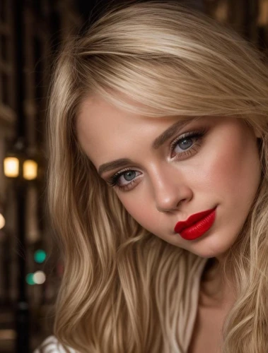red lips,red lipstick,blonde woman,blonde girl with christmas gift,blond girl,blonde girl,vintage makeup,romantic look,beautiful young woman,lipstick,cool blonde,pretty young woman,model beauty,women's cosmetics,romantic portrait,long blonde hair,harley,beautiful model,attractive woman,female beauty,Common,Common,Photography