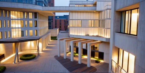 block balcony,courtyard,contemporary,appartment building,inside courtyard,apartments,modern architecture,penthouse apartment,kirrarchitecture,an apartment,glass blocks,apartment building,modern building,apartment block,glass facade,residential building,balconies,condo,residential,residences,Photography,General,Realistic