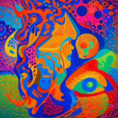 psychedelic art,chameleon abstract,colorful doodle,psychedelic,acid,lsd,abstract multicolor,kaleidoscope art,multicolor faces,kaleidoscope,kaleidoscopic,abstract eye,abstract artwork,colorful spiral,hallucinogenic,coral swirl,color,indigenous painting,cosmic eye,abstract painting,Conceptual Art,Oil color,Oil Color 23
