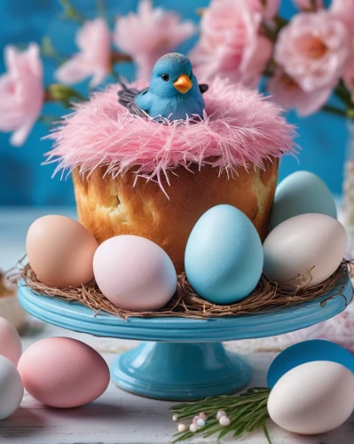 easter cake,easter pastries,easter nest,blue eggs,easter background,easter theme,nest easter,easter décor,easter chick,easter brunch,easter decoration,easter celebration,painted eggs,blue birds and blossom,robin egg,colomba di pasqua,easter-colors,colorful eggs,easter festival,eggs in a basket,Photography,General,Commercial