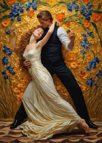 ballroom dance,dancing couple,argentinian tango,waltz,young couple,latin dance,oil painting on canvas,dancesport,romantic portrait,oil painting,salsa dance,dancers,dance with canvases,vintage art,tango,dance of death,wedding couple,the ball,way of the roses,art painting,Photography,General,Fantasy
