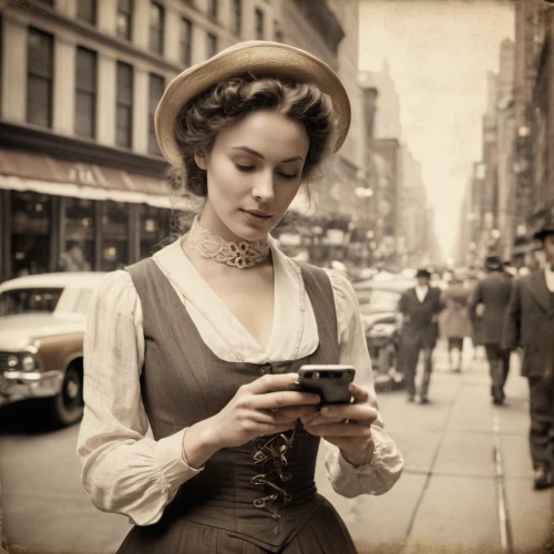 woman holding a smartphone,vintage woman,vintage girl,vintage women,vintage fashion,retro woman,retro women,vintage 1950s,vintage style,twenties women,vintage man and woman,fashionista from the 20s,vintage female portrait,woman drinking coffee,texting,retro girl,victorian lady,vintage theme,telegram,blonde woman reading a newspaper,Photography,Documentary Photography,Documentary Photography 03