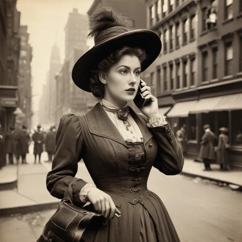 vintage woman,victorian lady,woman holding a smartphone,telephone operator,vintage women,vintage telephone,vintage fashion,vintage girl,retro woman,victorian fashion,telephone,ethel barrymore - female,telephone accessory,the victorian era,fashionista from the 20s,retro women,on the phone,vintage style,phone call,vintage clothing,Photography,Black and white photography,Black and White Photography 11