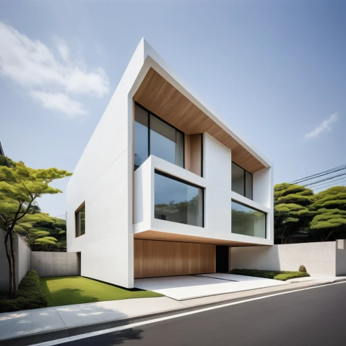 modern house,cubic house,residential house,cube house,frame house,house shape,japanese architecture,modern architecture,archidaily,residential,3d rendering,dunes house,wooden house,timber house,smart house,folding roof,contemporary,two story house,kirrarchitecture,wooden facade,Illustration,Black and White,Black and White 32