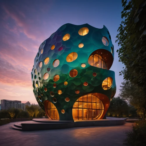 building honeycomb,honeycomb structure,cubic house,eco hotel,solar cell base,cube house,ball cube,futuristic architecture,cube stilt houses,hotel w barcelona,modern architecture,hub,trypophobia,soumaya museum,eco-construction,dodecahedron,corten steel,futuristic art museum,the hive,the globe,Photography,General,Fantasy