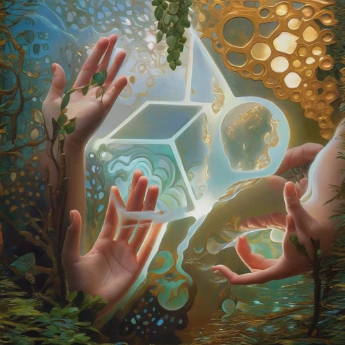 crystal ball,metatron's cube,ball fortune tellers,prism ball,cube surface,magic cube,ball cube,dodecahedron,cube love,cube sea,fractals art,orb,sacred geometry,escher,fortune teller,water cube,terrarium,prism,cubes,hex,Conceptual Art,Fantasy,Fantasy 05