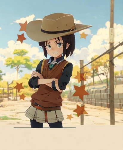 countrygirl,country dress,cowboy beans,cowgirl,cowboy,western riding,negev,country,farmer,farming,western,high sun hat,pubg mascot,farm background,farm girl,in the field,cow boy,yamada's rice fields,llenn,desert flower,Common,Common,Japanese Manga