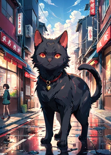 street cat,stray cat,nikko,alley cat,stray,stray dog,gray cat,asakusa,street dog,rain cats and dogs,kitsune,izakaya,jiji the cat,inari,akita,chinatown,gray kitty,chinese pastoral cat,akita inu,city ​​portrait,Anime,Anime,Realistic