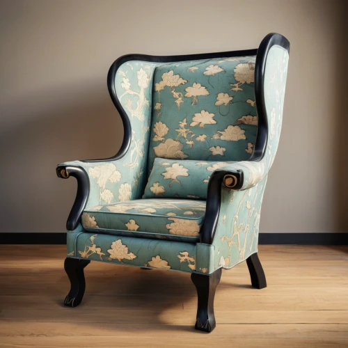 wing chair,floral chair,armchair,chaise longue,upholstery,horse-rocking chair,chiavari chair,rocking chair,antique furniture,old chair,hunting seat,chair,bench chair,danish furniture,slipcover,seating furniture,chair png,chaise,sleeper chair,tailor seat,Photography,General,Realistic
