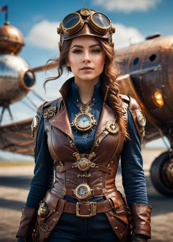 steampunk,steampunk gears,fighter pilot,aviator,airship,captain marvel,captain p 2-5,airships,sterntaler,pilot,flight engineer,female doctor,captain,glider pilot,aquanaut,piper,artemisia,fallout4,solo,drone operator,Photography,General,Commercial