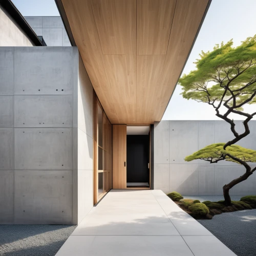 japanese architecture,exposed concrete,corten steel,dunes house,cubic house,archidaily,folding roof,timber house,modern architecture,modern house,residential house,asian architecture,wooden facade,wooden house,frame house,cube house,concrete construction,house shape,concrete ceiling,concrete slabs,Illustration,Black and White,Black and White 32