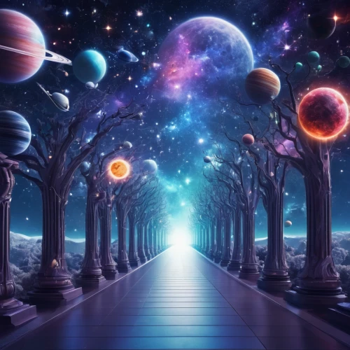 astronomy,the universe,universe,the mystical path,scene cosmic,space art,celestial bodies,planets,fantasy picture,space,outer space,alien planet,inner space,alien world,extraterrestrial life,fairy galaxy,spheres,astral traveler,out space,3d fantasy,Conceptual Art,Sci-Fi,Sci-Fi 30