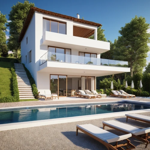 3d rendering,holiday villa,luxury property,modern house,pool house,render,villa,luxury home,dunes house,luxury real estate,summer house,private house,beautiful home,bendemeer estates,modern architecture,house by the water,villas,terraces,3d rendered,3d render,Photography,General,Realistic