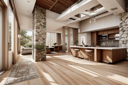 luxury home interior,interior modern design,hardwood floors,wood flooring,modern living room,wooden floor,modern kitchen,loft,wooden beams,modern kitchen interior,wood floor,californian white oak,hardwood,kitchen design,living room,home interior,laminated wood,beautiful home,interior design,modern room