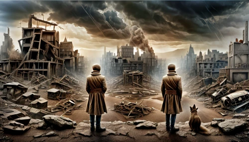 apocalyptic,post-apocalyptic landscape,angels of the apocalypse,destroyed city,city in flames,post apocalyptic,post-apocalypse,dead earth,apocalypse,stalingrad,the end of the world,dystopian,doomsday,end of the world,desolation,black city,wasteland,capital cities,armageddon,necropolis