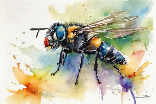 drawing bee,eastern wood-bee,megachilidae,bee,western honey bee,wild bee,drone bee,pollinator,blue wooden bee,bumblebee fly,bumble-bee,gray sandy bee,silk bee,bombus,wasp,heath-the bumble bee,honeybee,apis mellifera,colletes,carpenter bee,Illustration,Paper based,Paper Based 03