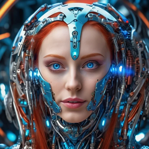 cyborg,valerian,ai,cybernetics,humanoid,artificial intelligence,scifi,biomechanical,robot eye,robotic,sci fi,echo,compute,futuristic,head woman,women in technology,sci-fi,sci - fi,cyber,autonomous,Conceptual Art,Sci-Fi,Sci-Fi 03