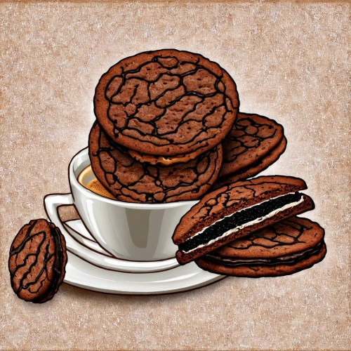 coffee tea illustration,speculoos,lebkuchen,coffee background,almond biscuit,liqueur coffee,capuchino,aniseed biscuits,pralines,cocoa beans,chocolate wafers,stylized macaron,chocolate-covered coffee bean,french coffee,donut illustration,malted milk,cocoa powder,wafer cookies,muscovado,florentine biscuit,Conceptual Art,Daily,Daily 23