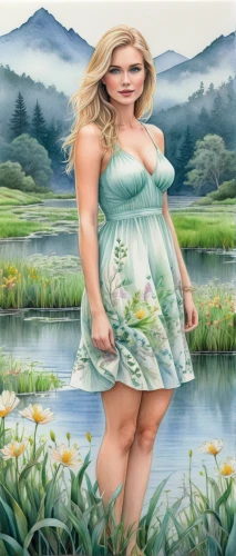 the blonde in the river,pregnant woman,heidi country,golf course background,pregnant girl,girl on the river,landscape background,pregnant women,maternity,world digital painting,pregnant statue,image manipulation,pregnant book,pregnant woman icon,mother earth,trisha yearwood,pregnancy,kim,springtime background,plus-size model,Conceptual Art,Daily,Daily 17