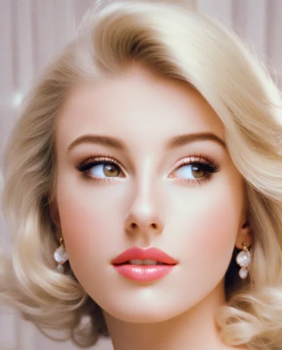realdoll,doll's facial features,vintage makeup,marilyn monroe,barbie doll,marylin monroe,marylyn monroe - female,airbrushed,blonde woman,women's eyes,women's cosmetics,beauty face skin,eyes makeup,retouching,natural cosmetic,blond girl,artificial hair integrations,beautiful young woman,woman face,blonde girl