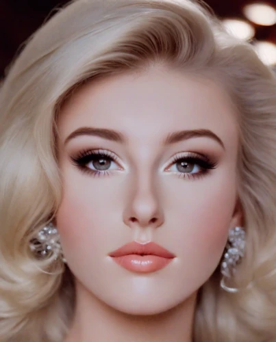 vintage makeup,realdoll,doll's facial features,barbie doll,connie stevens - female,marylyn monroe - female,marilyn monroe,porcelain doll,women's cosmetics,blonde woman,beautiful woman,marylin monroe,airbrushed,retouch,beautiful face,barbie,makeup,lycia,gena rolands-hollywood,retouching