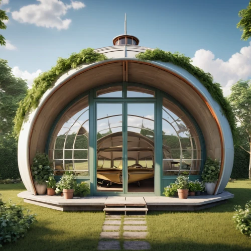 round house,roof domes,round hut,bee-dome,futuristic architecture,eco-construction,semi circle arch,eco hotel,musical dome,smart house,cubic house,sky space concept,stargate,round window,3d rendering,garden buildings,insect house,round arch,school design,greenhouse cover,Photography,General,Realistic
